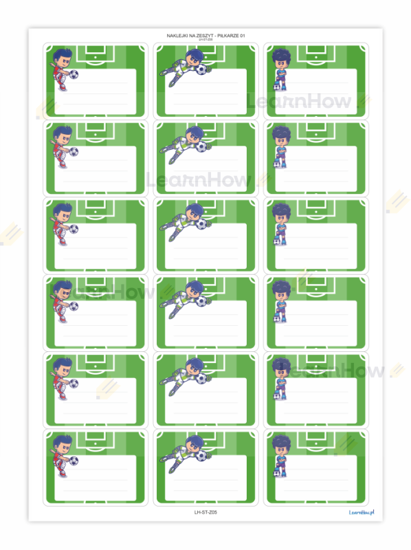 Naklejki na książki i zeszyty dla chłopca - naklejki na zeszyt piłkarze piłkarzyki piłka nożna.png