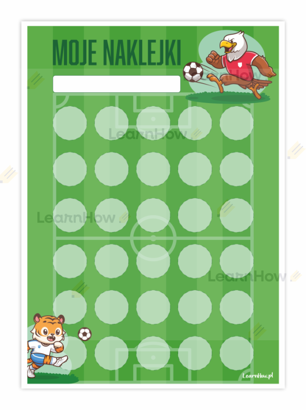 Moje naklejki, karta motywacyjna na nakljeki dla dzieci, dzienniczek na naklejki piłkarze piłka nożna.png