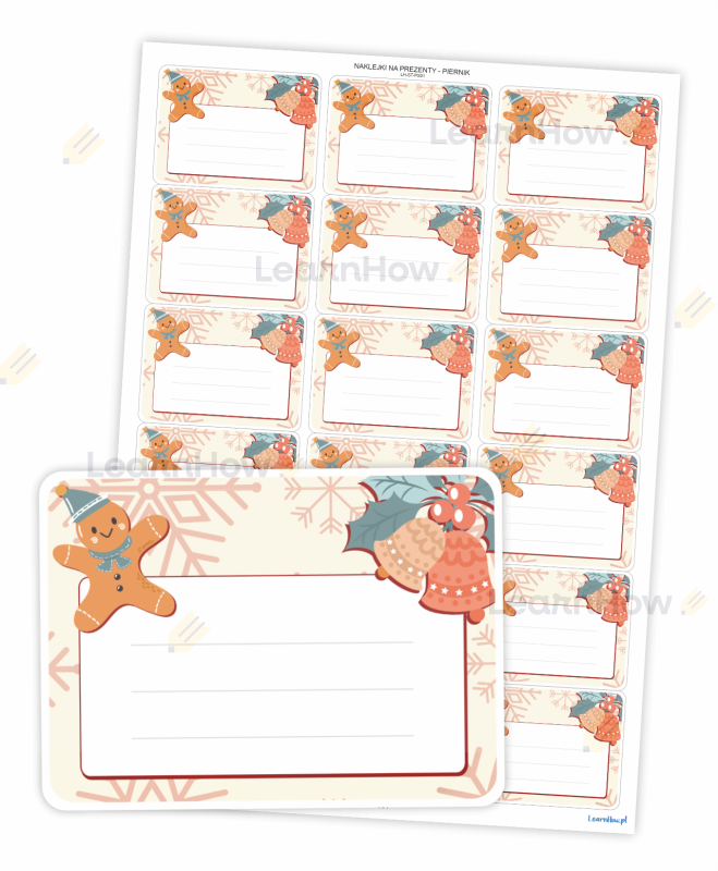 Naklejki na paczki świąteczne - naklejki do podpisania paczek świątecznych etykiety świąteczne.png