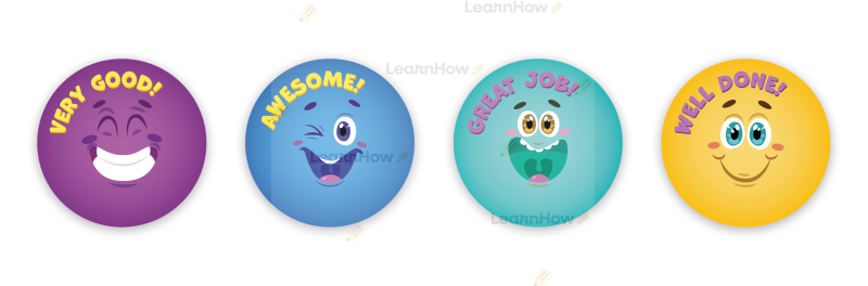 Naklejki motywacyjne ANGIELSKIE BUŹKI naklejki po angielsku.png