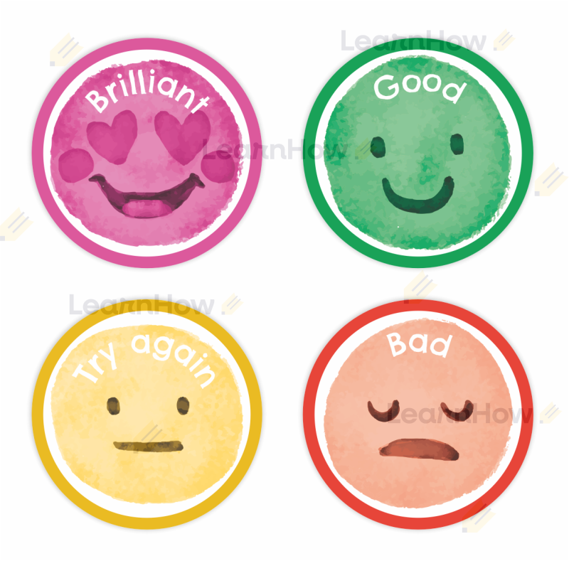 Naklejki w języku angielskim, nastroje po angielsku.png