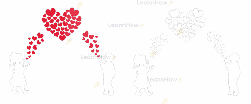 Dzieci i serca - dekoracja na dzień babci i dziadka, dekoracja na dzień mamy i taty, dekoracja na szkolne przedstawienia.png