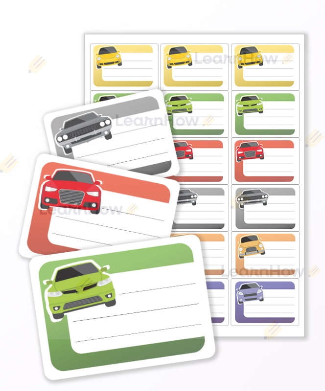 Naklejki na zeszyty auta 1 .jpg