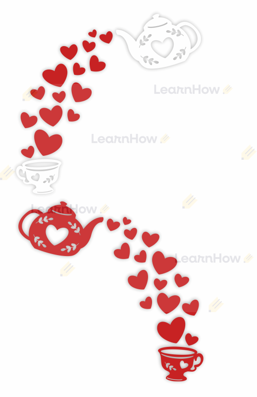 Herbatka dla dziadków dekoracja, dekoracja na dzień babci i dziadka do szkoły przedszkola, duża dekoracja.png