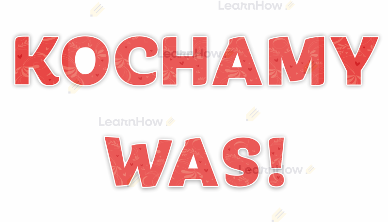 kochamy was babciu i dziadku, babciu dziadku kochamy was napis dekoracyjny kochamy was.png