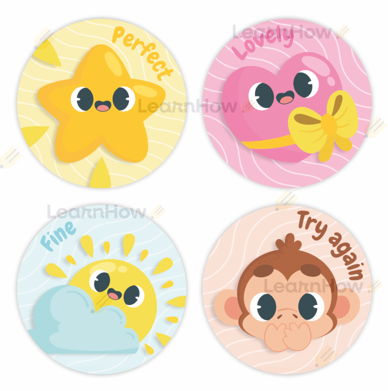 naklejki motywacyjne w języku angielskim - stopnie - emocje - oceny dla dzieci.png