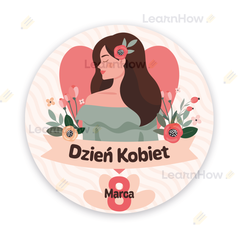 Naklejka na dzień kobiet 8 marca - dzień kobiet.png