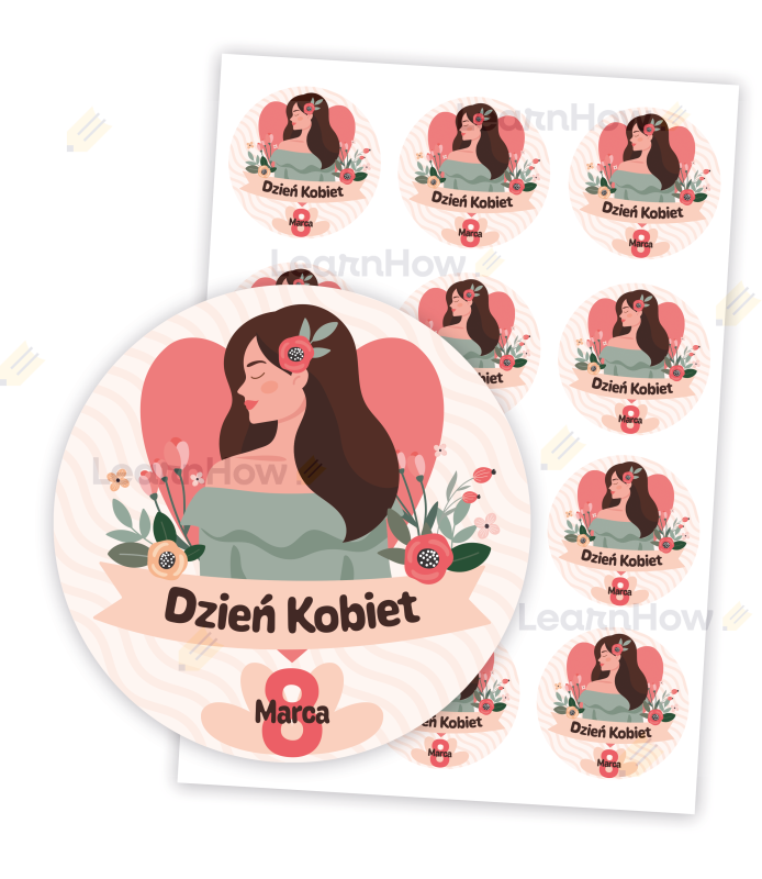 Duże naklejki dzień kobiet 8 marca - naklejki na dzień kobiet.png