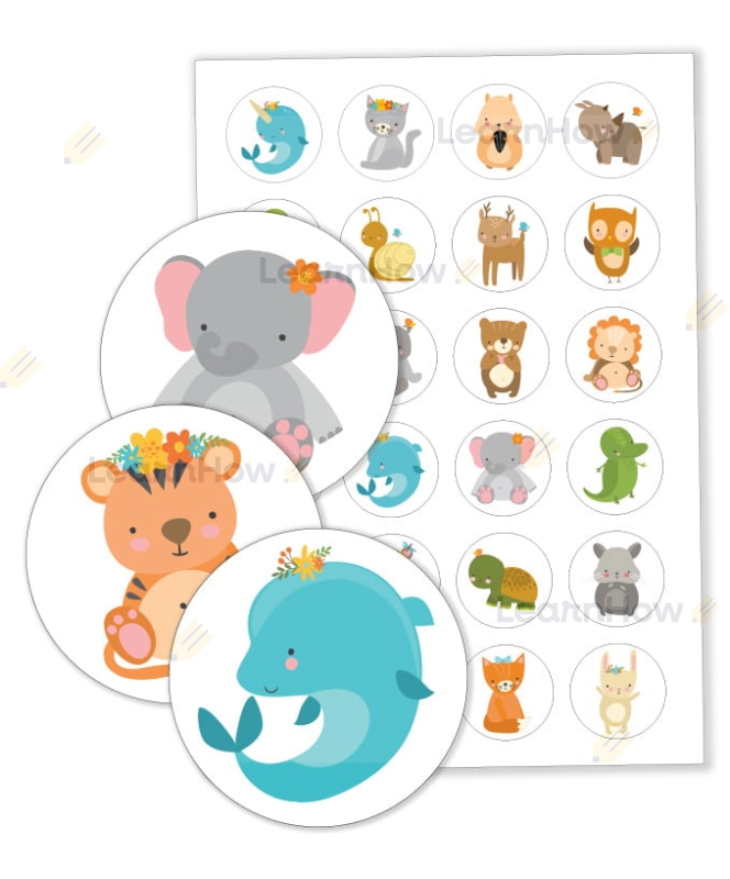 Naklejki  szatni zwierzaki bez tła 1 40 mm.jpg