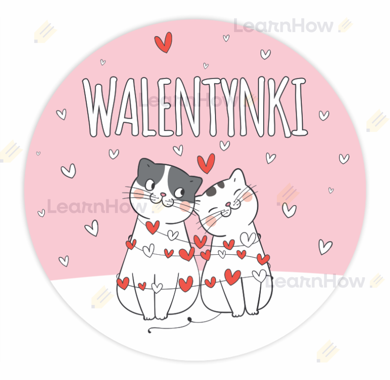 Naklejka walentynkowa 60 mm - naklejki na walentynki kotki kociaki.png