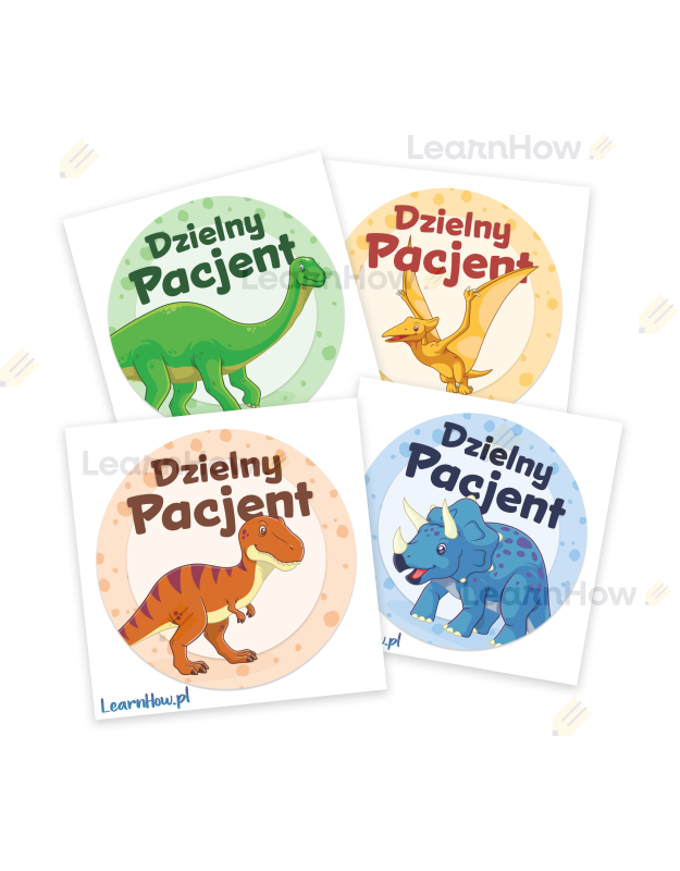 Dzielny pacjent - naklejki dla dzieci dinozaury.png