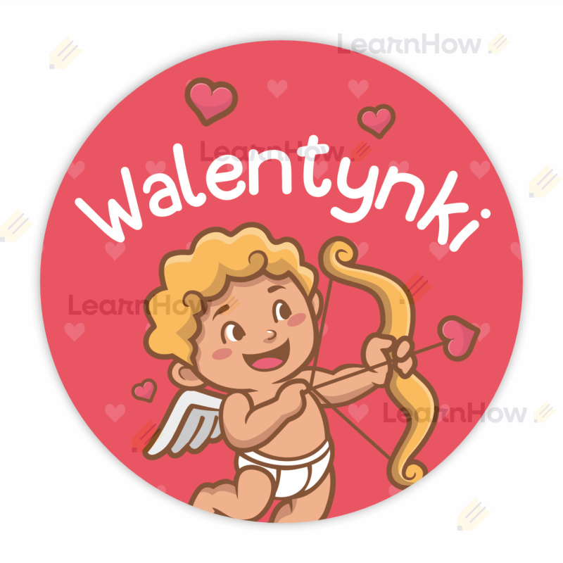 Kupidyn - naklejki na walentynki, poczta walentynkowa, szkolne walentynki, święto zakochanych.png