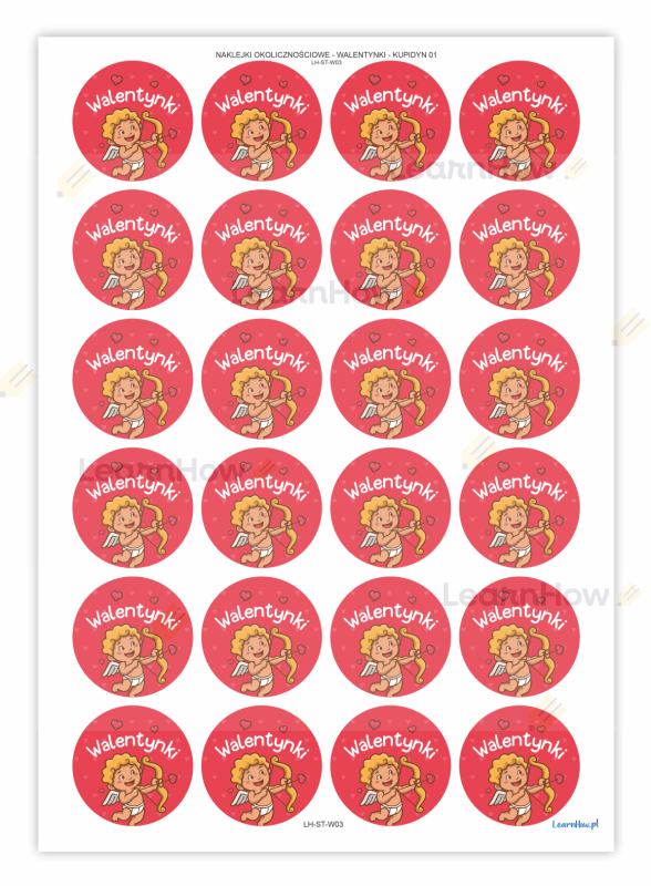 Walentynki naklejki kupidyn - naklejki na walentynki.png