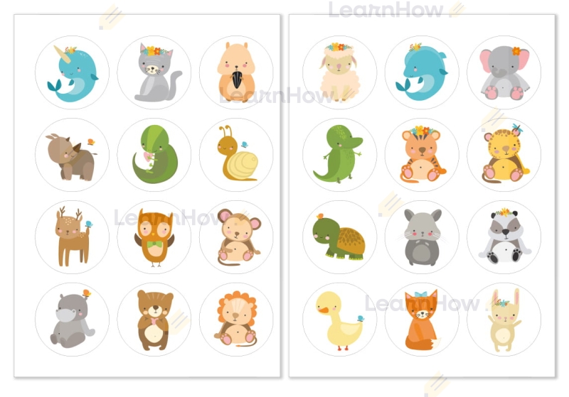 Naklejki wzór grafika 60 mm puste 2 arkusze .jpg