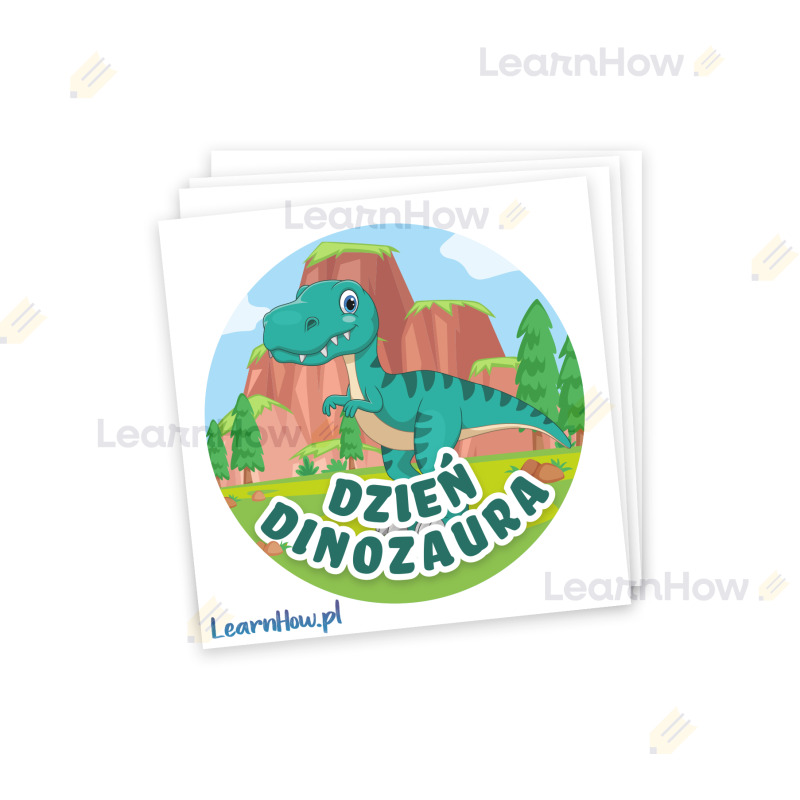 Dzień dinozaura - naklejki dla dzieci z z dinozaurami.png