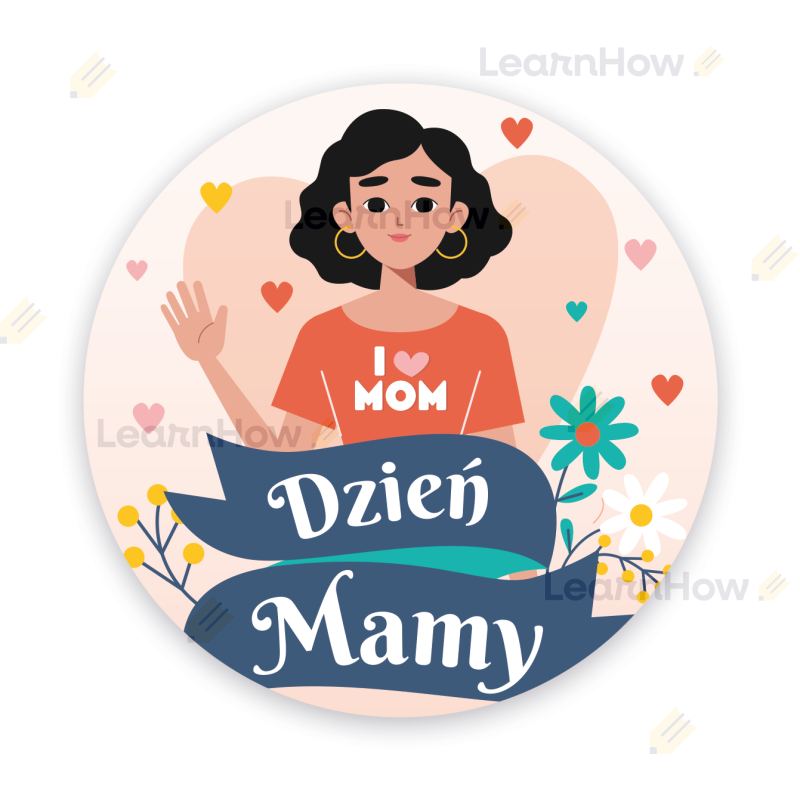Dzień mamy - mama - naklejki dla mamy na dzień mamy.png