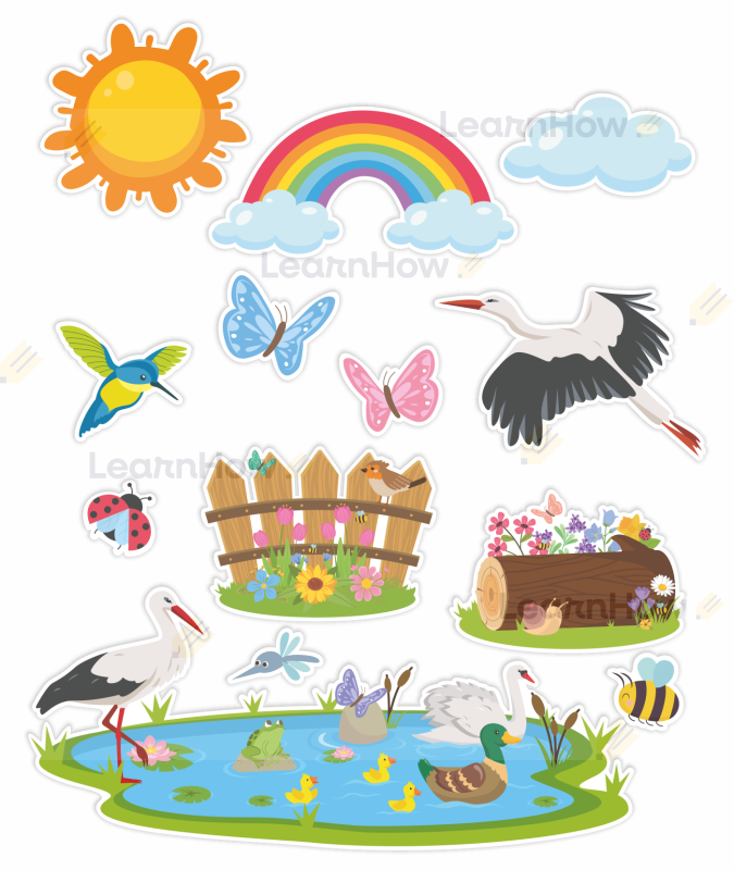 DUŻY ZESTAW KRAJOBRAZ WIOSNY - DEKORACJE WIOSENNE DO PRZEDSZKOLA SZKOŁY ŻŁOBKA.png