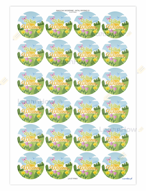 Naklejki witaj wiosno - Naklejki na przywitanie wiosny - motylki - naklejki dekoracyjne zestaw.png