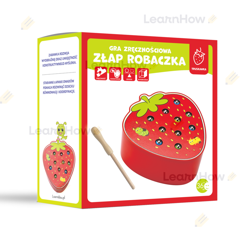 Zabawka montessori - truskawka karton po polsku - prezent.png