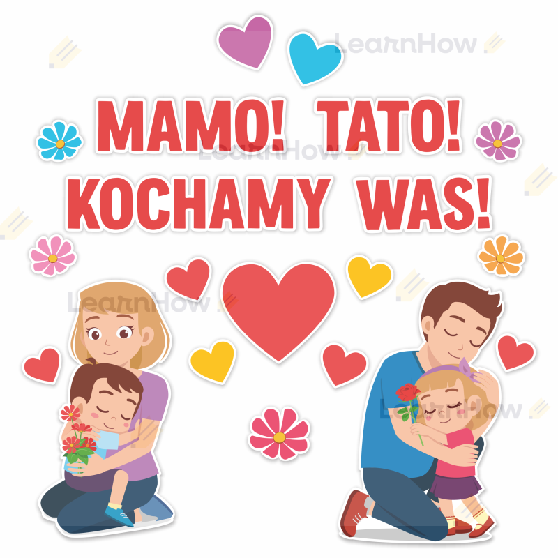 MAMO TATO KOCHAMY WAS - duża dekoracja na dzień mamy i taty - mama tata.png