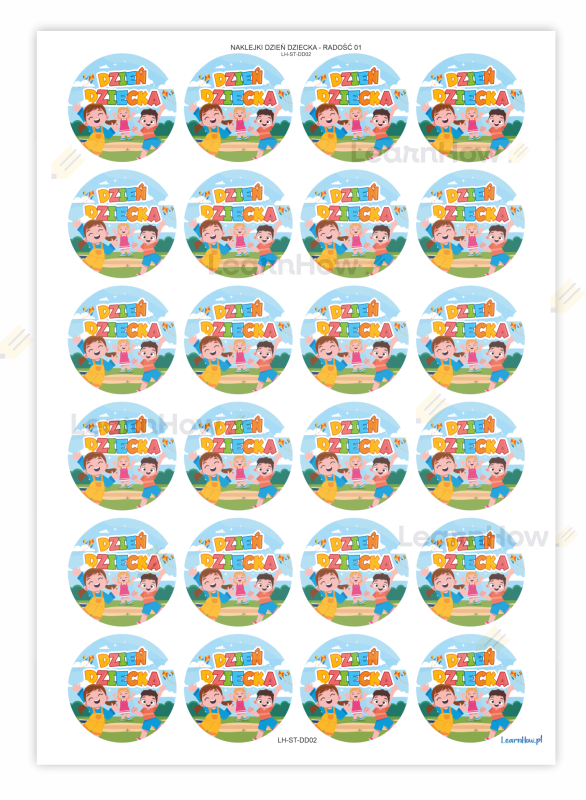 Dzień dziecka - naklejki - naklejki na dzień dziecka - dzieci.png