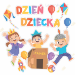 DEKORACJA - DZIEŃ DZIECKA - DUŻA