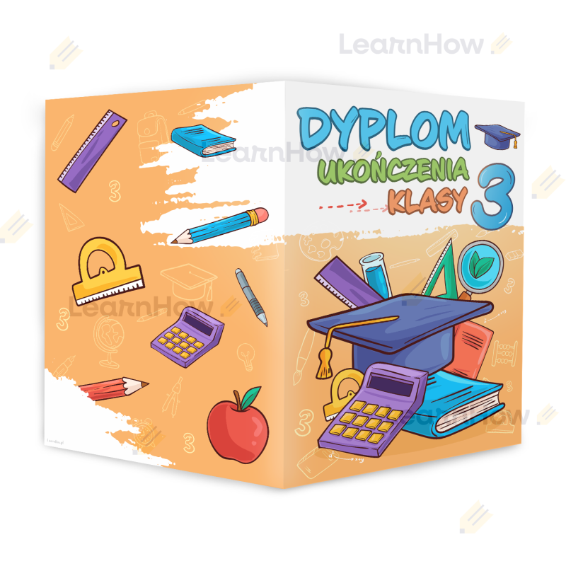 Dyplom ukończenia klasy trzeciej - Dyplom A4 składany - z A3 do A4.png