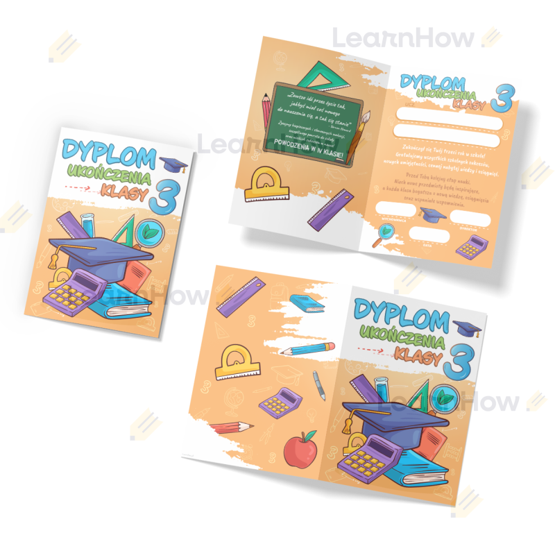 Dymplom składany A4 - dyplom ukończenia klasy 3 A4.png