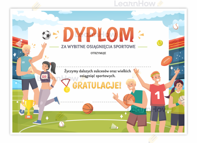 Dyplom za wybitne osiągnięcia sportowe - gratulacje za sporty.png