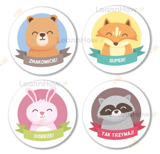 zwierzątka obok siebie .jpg