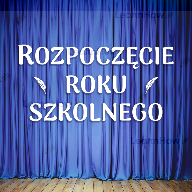 Rozpoczęcie roku szkolnego XL - duży napis duża dekoracja na rozpoczęcie roku szkolnego.png