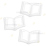 DEKORACJA SZKOLNA  - DUŻE KSIĄŻKI 3D