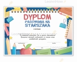DYPLOM PASOWANIA NA STARSZAKA - NOTES