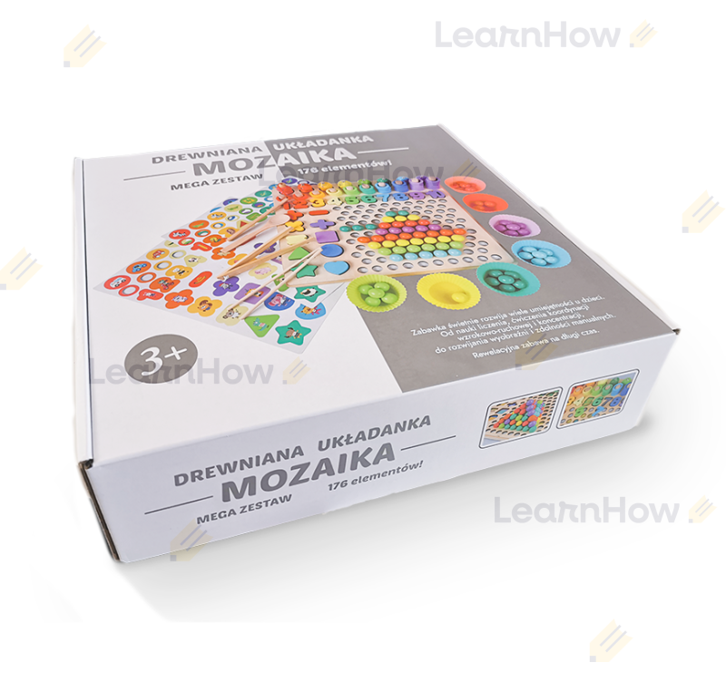 Drewniana układanka Mozaika - drewniana mozaika - duża układanka rybki montessori dla dzieci zestaw.png