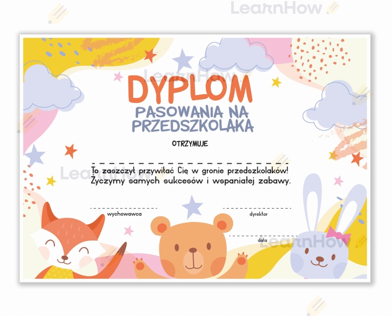 Dyplom pasowania na przed -zwierzaki.jpg