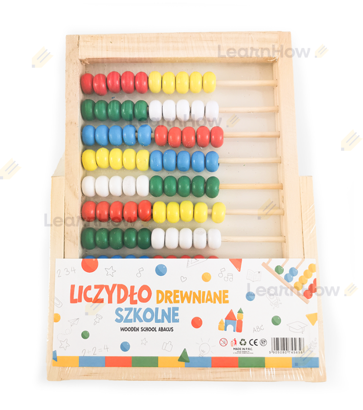 Drewniane Liczydło do szkoły małe liczydło dla dzieci.png