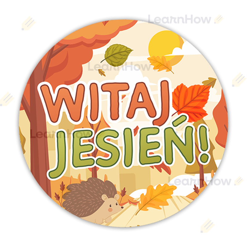 Naklejka witaj jesień - naklejki dekoracyjne jesienne.png