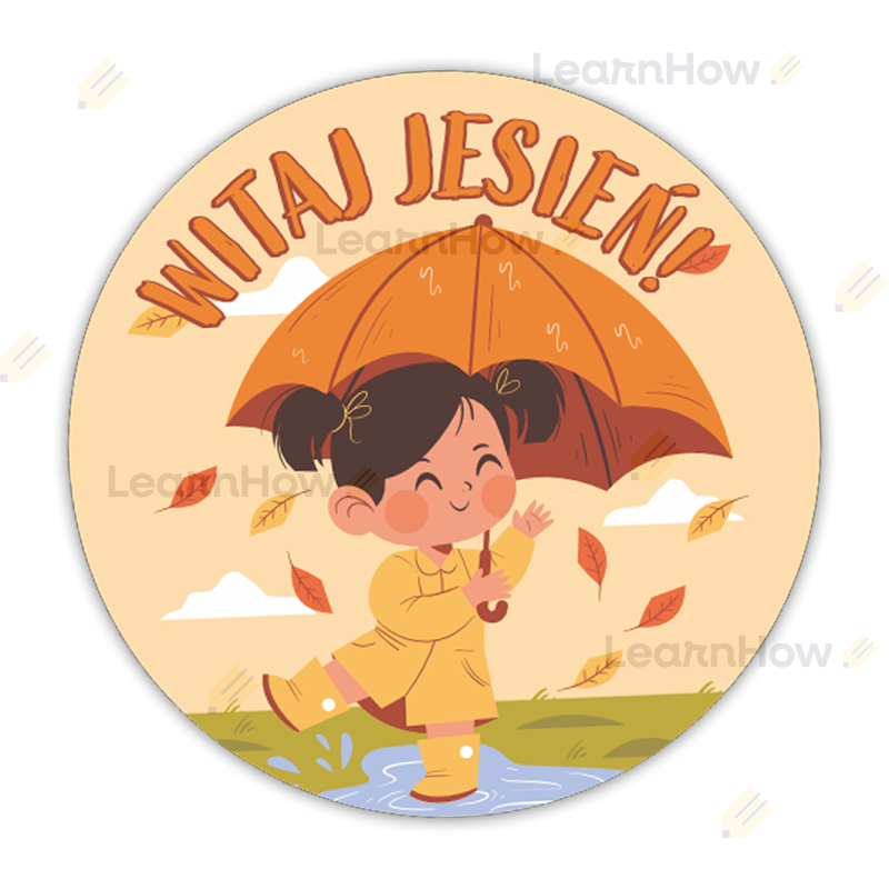 Naklejka witaj jesień - naklejki dekoracyjne jesień.png