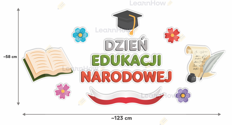 Dzień edukacji narodowej - dekoracja duża dzień nauczyciela.png