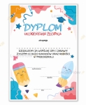 DYPLOM UKOŃCZENIA ŻŁOBKA - KLEKS