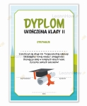 DYPLOM UKOŃCZENIA KLASY DRUGIEJ - KLASA 2