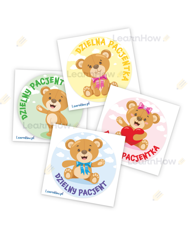 Naklejki - dzielny pacjent - pluszowe misie 2 (1).png