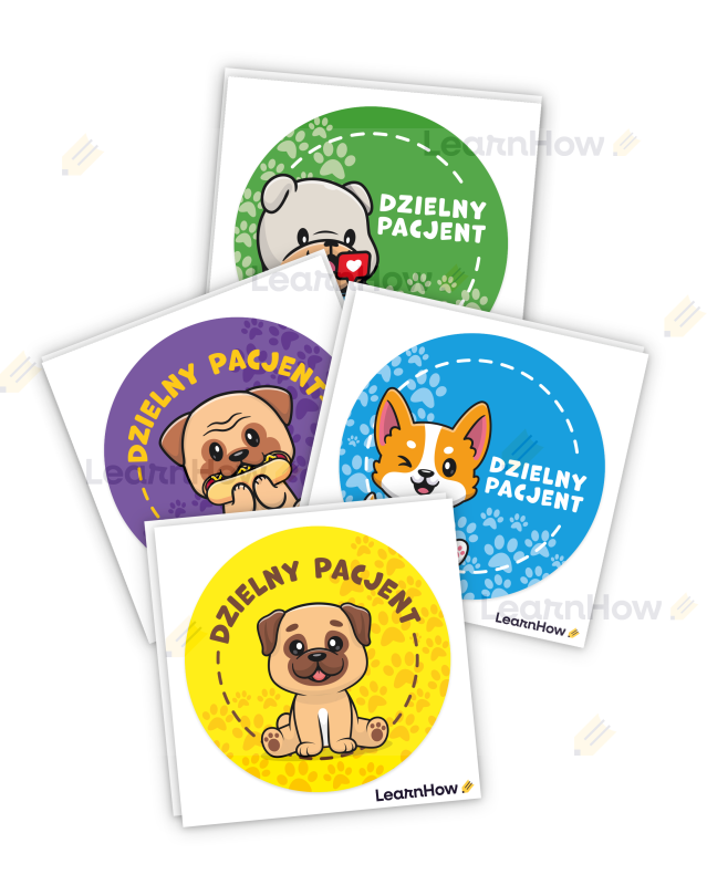 Naklejki - dzielny pacjent - pieski 1 (1).png