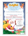 CERTYFIKAT GRZECZNEGO DZIECKA - MIKOŁAJKI