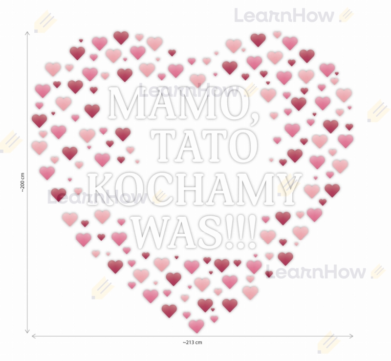 DEKORACJE OKOLICZNOŚCIOWE - KOCHAMY WAS - KOMPOZYCJA (181szt., jednostronne) - LH-DMT-08_min_7.jpg