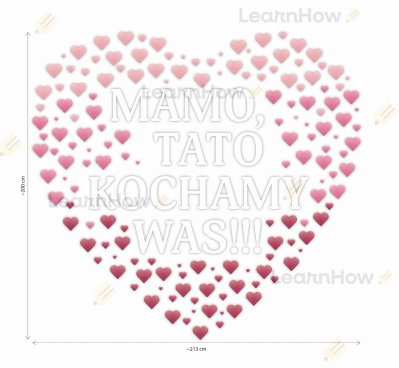 DEKORACJE OKOLICZNOŚCIOWE - KOCHAMY WAS - KOMPOZYCJA (181szt., jednostronne) - LH-DMT-08_min_8.jpg