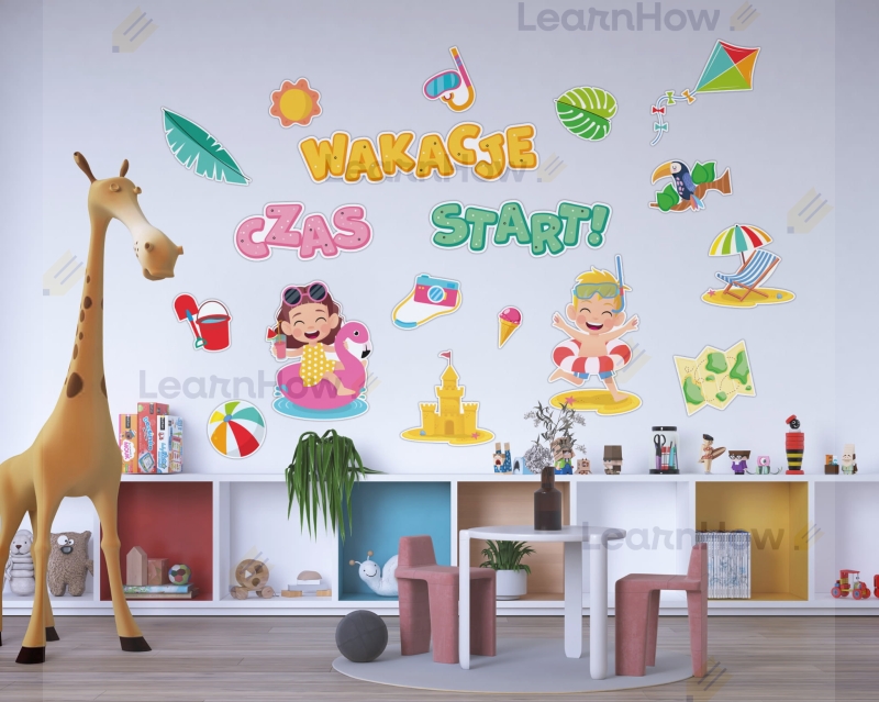 DEKORACJE SZKOLNE - WAKACJE CZAS START! (18 szt., jednostronne) - LH-DSZ40_min_03.jpg