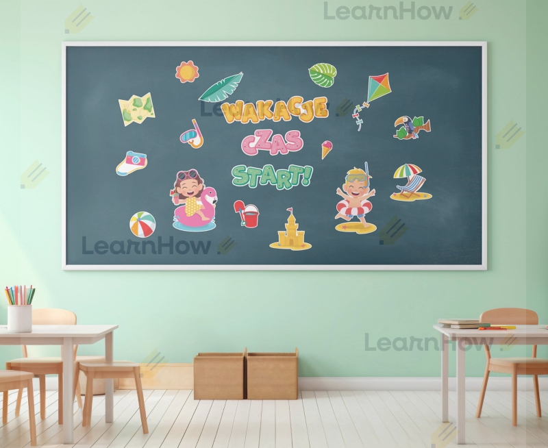 DEKORACJE SZKOLNE - WAKACJE CZAS START! (18 szt., jednostronne) - LH-DSZ40_min_04.jpg