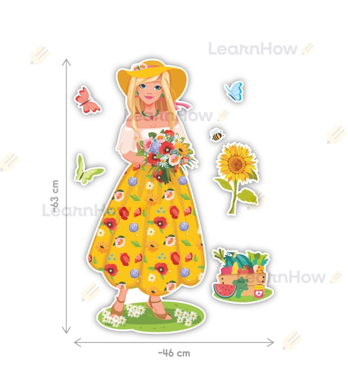 DEKORACJE LETNIE - PANI LATO XL (7 szt., jednostronne) - LH-DL01_min_02.jpg