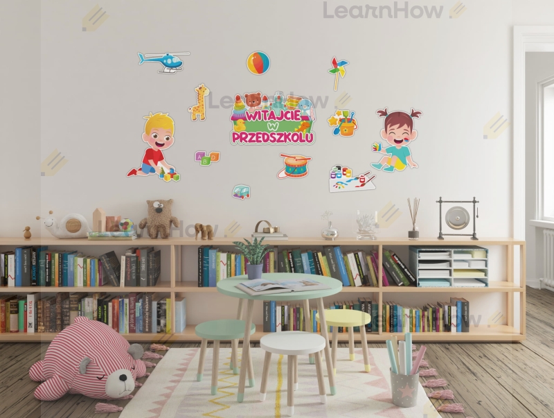 DEKORACJE SZKOLNE - WITAJCIE W PRZEDSZKOLU (12 szt., jednostronne) - LH-DSZ29_min_06.jpg